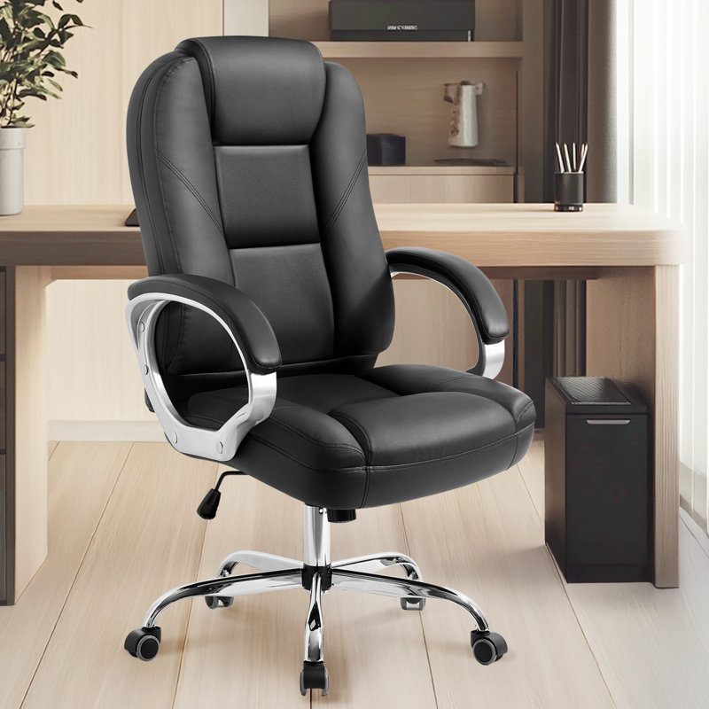 Inbox Zero Nickoli Heavy Duty Design High Back Ergonomic Executive